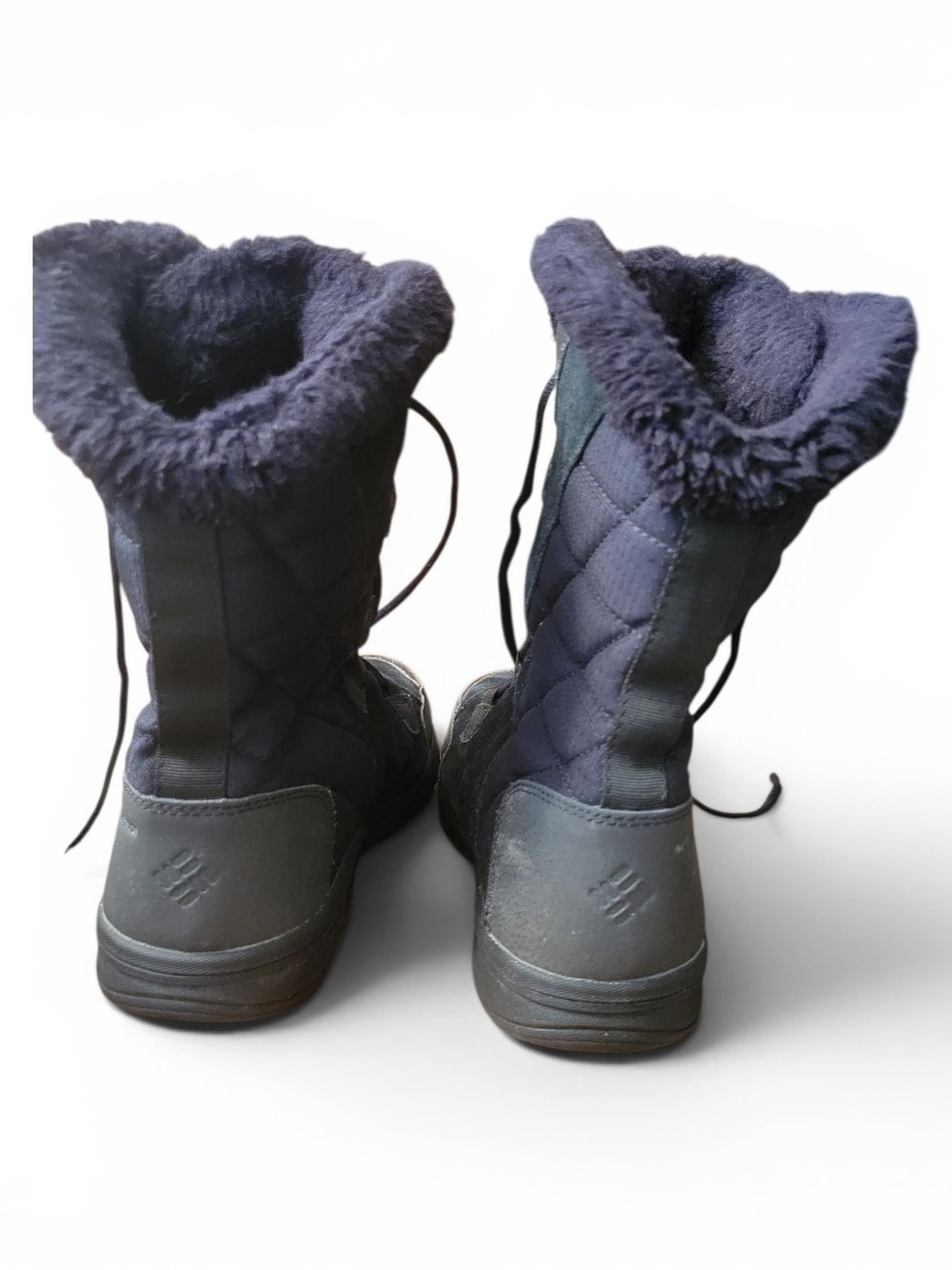 Columbia Ice Maiden Winter Rain Boots 8.5 - Picture 2 of 4